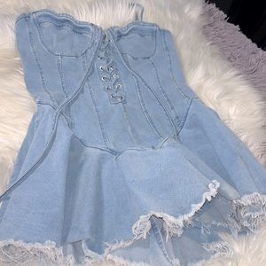 Boutique Jean Romper